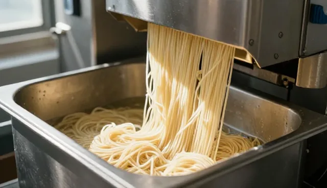 物流效率对即食面制品库存周转的影响